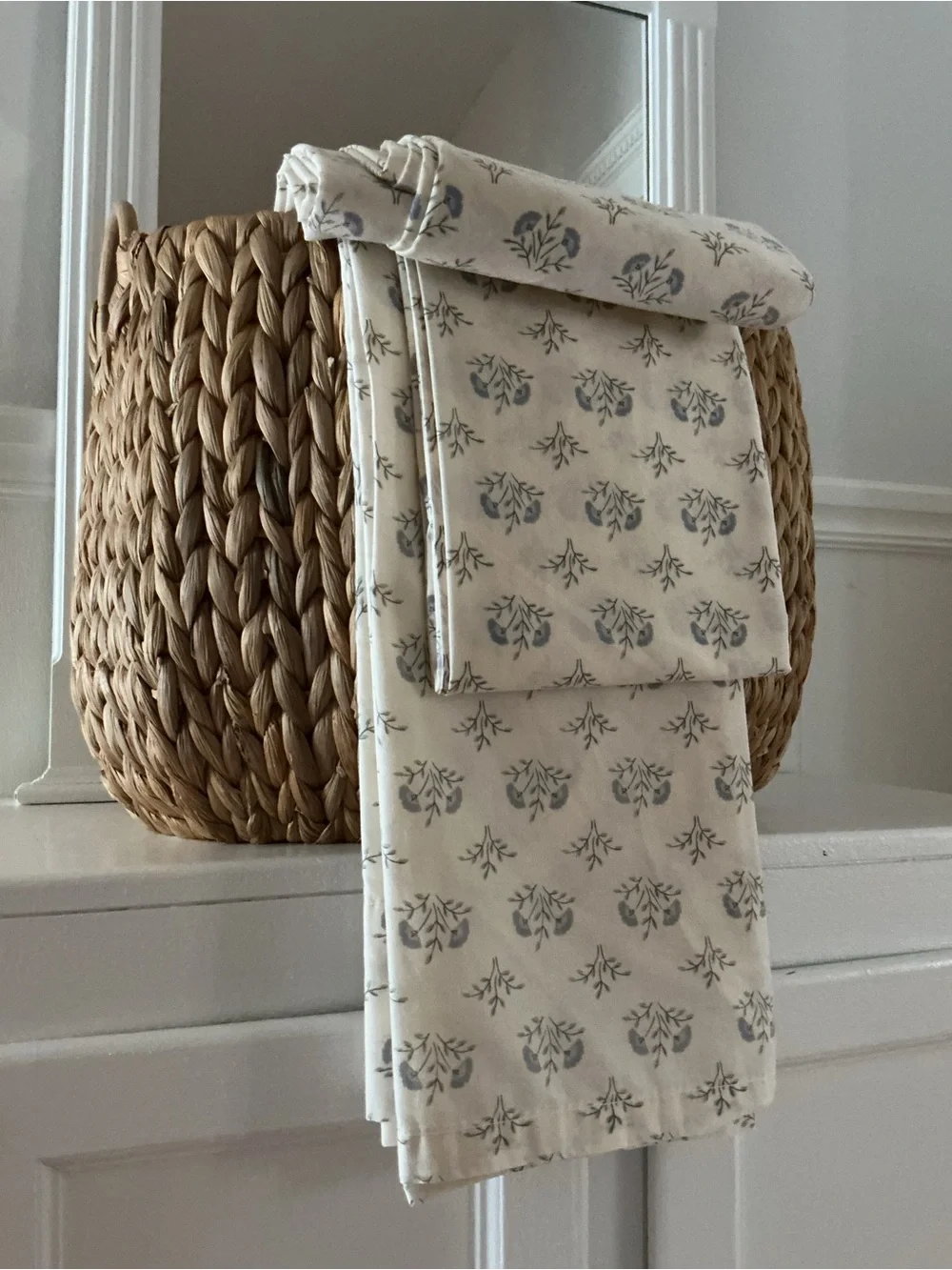 2 Vintage J.P. Steven’s Flat Bedsheets